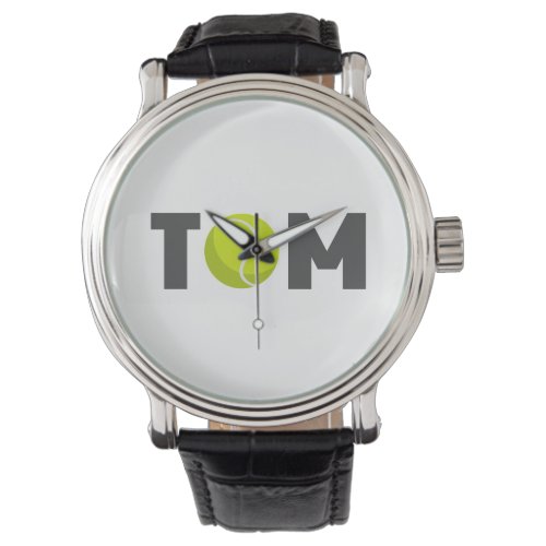 Tom Tennis Watch