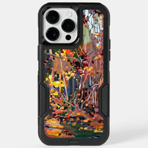 Tom Thomson art Maple Saplings OtterBox iPhone 14 Pro Max Case