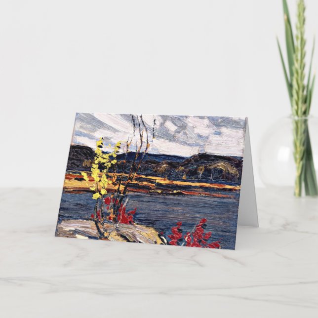 Tom Thomson - Autumn, Algonquin Park Card (Front)