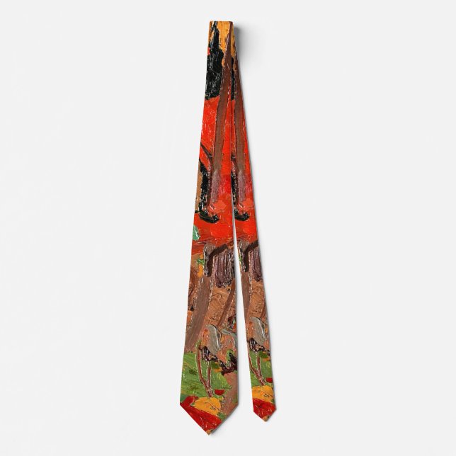 Tom Thomson - Autumn, Fall 1916 Neck Tie (Front)