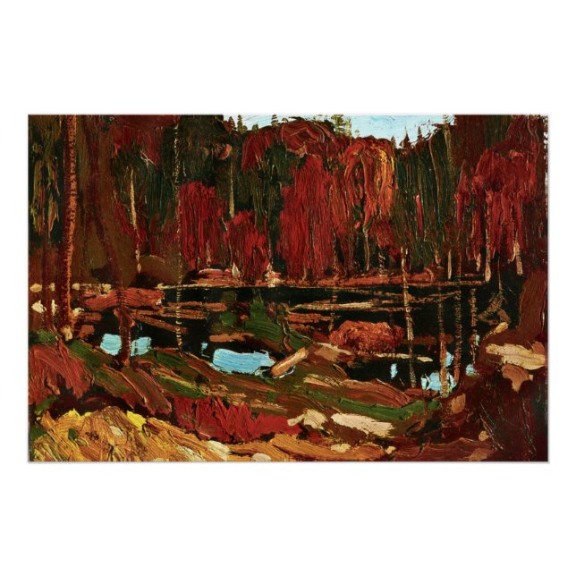 Tom Thomson - Backwater Poster (Front)