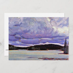 Tom Thomson - Canoe Lake, Spring