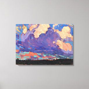 Tom Thomson - Evening Cloud Canvas Print