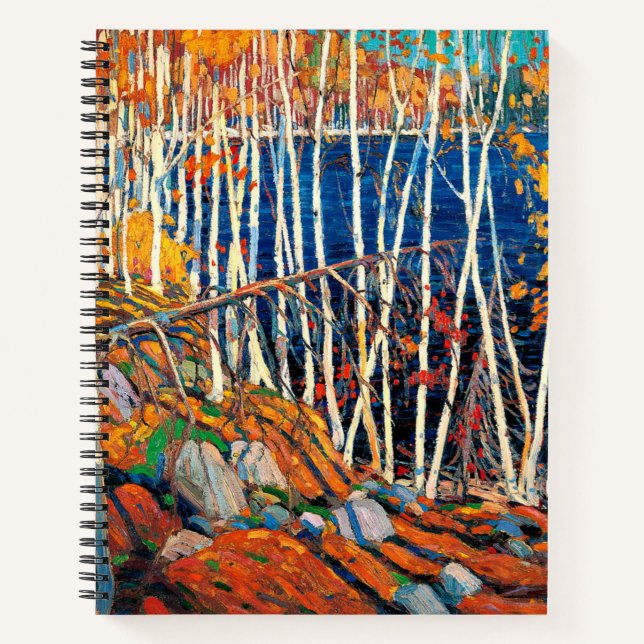 Tom Thomson - In the Northland, Notebook (Front)