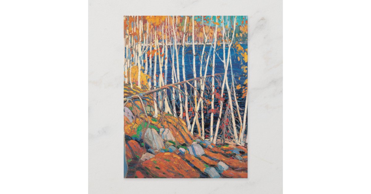 Tom Thomson In the Northland Postcard Zazzle