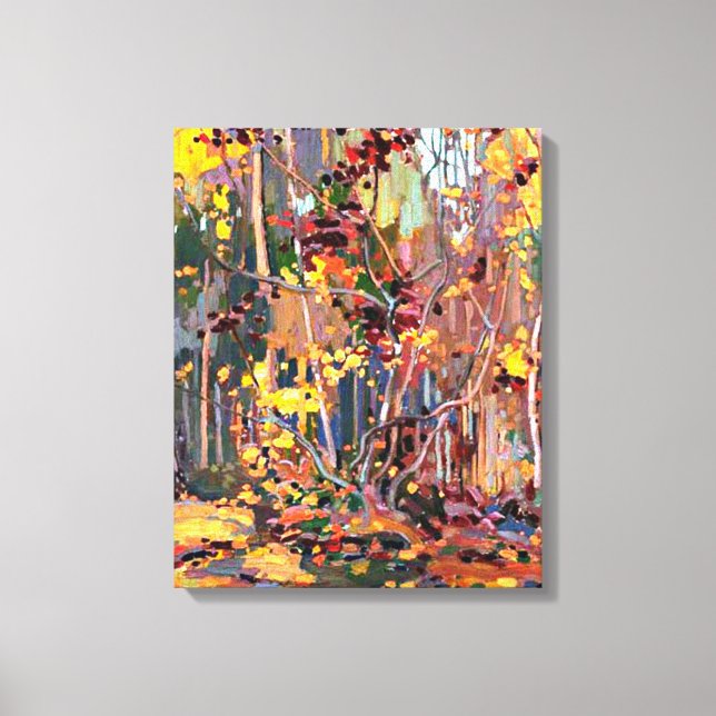 Tom Thomson - Maple Saplings Canvas Print (Front)