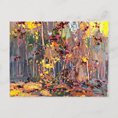 Tom Thomson _ Maple Saplings Postcard