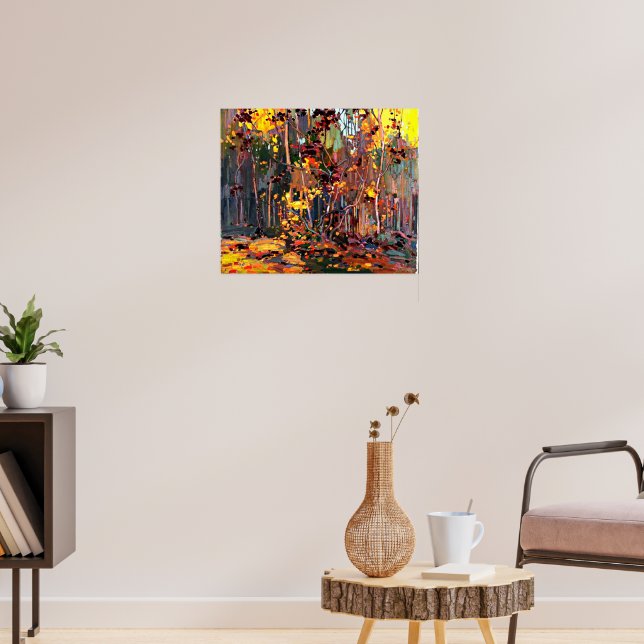 Tom Thomson - Maple Saplings Poster (Living Room 3)