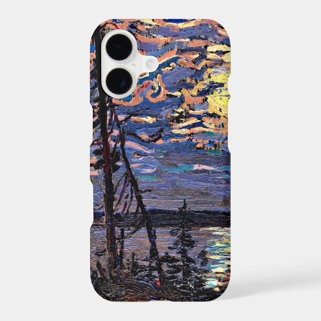 Tom Thomson - Moonlight Iphone Case (Back)