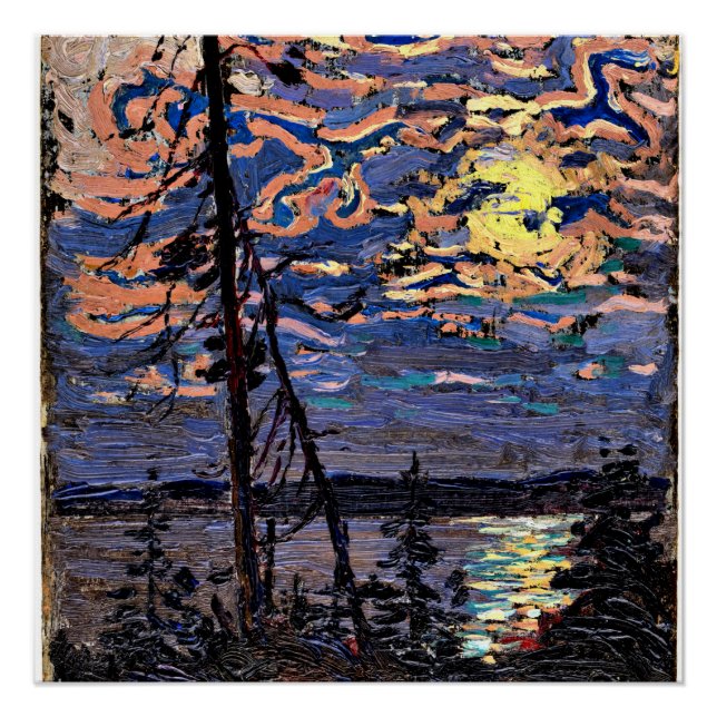 Tom Thomson - Moonlight Poster (Front)
