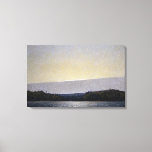 Tom Thomson - MORNING CLOUD 1913 Canvas Print