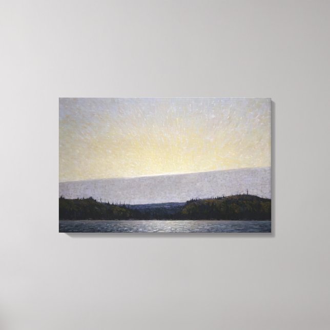 Tom Thomson - MORNING CLOUD 1913 Canvas Print (Front)