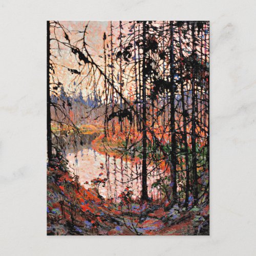 Tom Thomson  Northern River Postcard