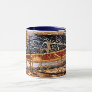 Tom Thomson - The Canoe, Mug