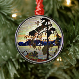 Tom Thomson - The Jack Pine, Metal Ornament