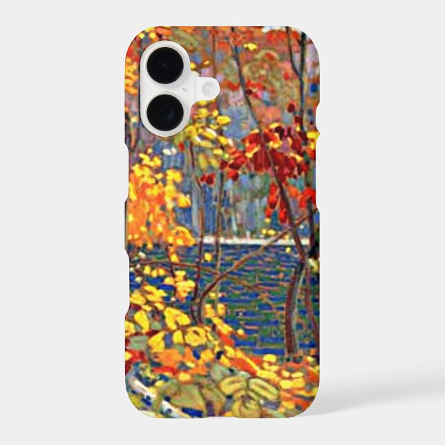 Tom Thomson - The Pool Iphone Case (Back)