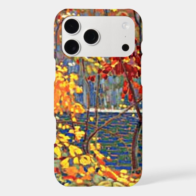 Tom Thomson - The Pool iPhone Case (Back)