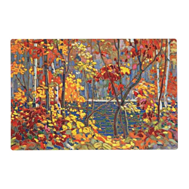 Tom Thomson - The Pool Placemat (Front)