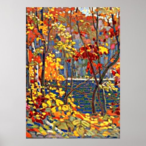 Tom Thomson _ The Pool Poster