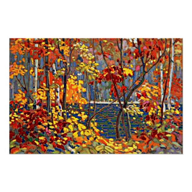 Tom Thomson - The Pool Poster (Front)