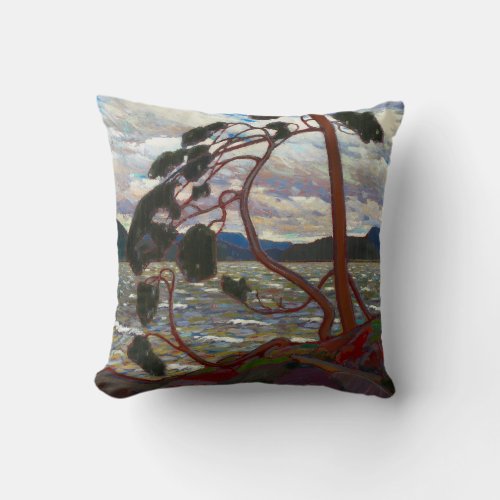 Tom Thomson The West Wind Throw Pillow