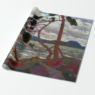 Tom Thomson The West Wind Wrapping Paper