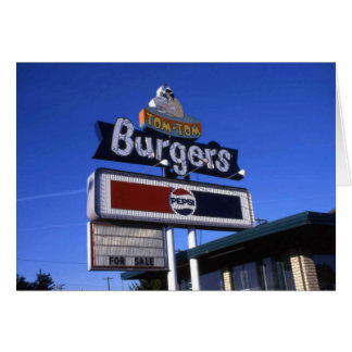 Tom-Tom Burger Yakima Cards