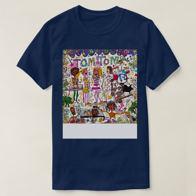 Tom Tom Club T-Shirt (Design Front)