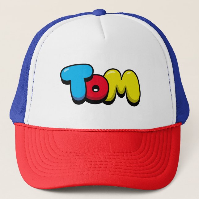 Tom Trucker Hat (Front)
