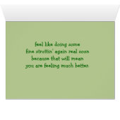 Tom Turkey fanned-customize any occasion (Inside Horizontal (Bottom))