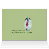 Tom Turkey fanned-customize any occasion (Inside Horizontal (Top))