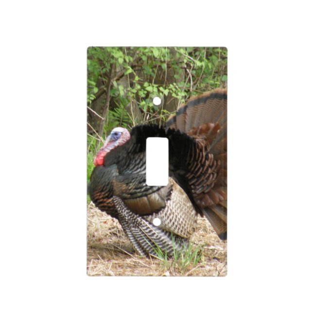 Tom Turkey Light Switch Cover (Front)