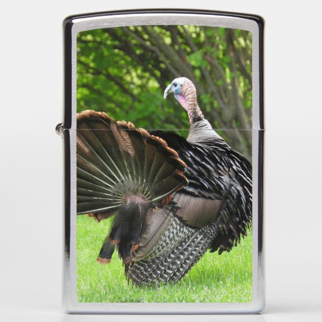 Tom Turkey Model Zippo Lighter (Front)