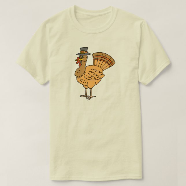 Tom Turkey T-Shirt (Design Front)