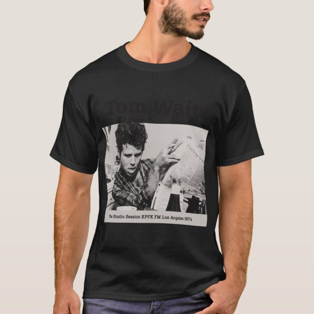 Tom Waits T-Shirt (Front)