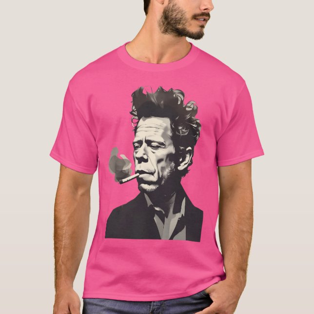 Tom Waits T-Shirt (Front)