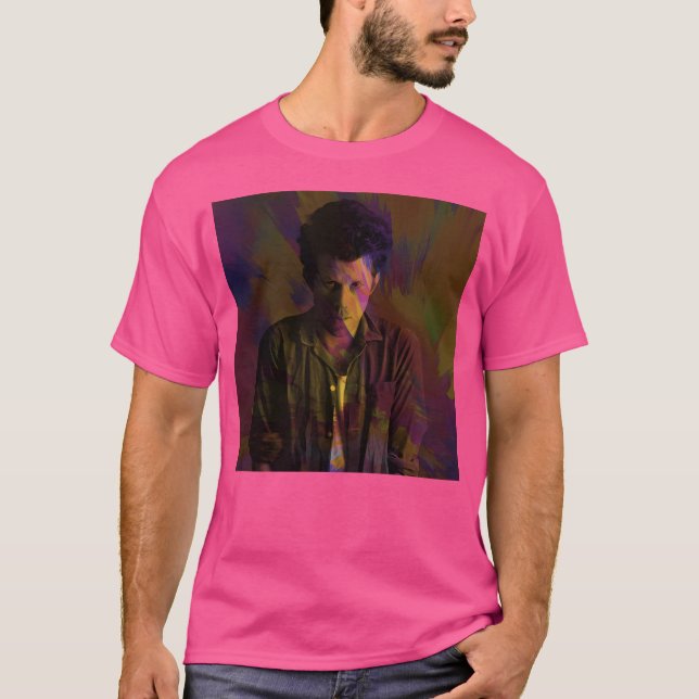 Tom Waits T-Shirt (Front)