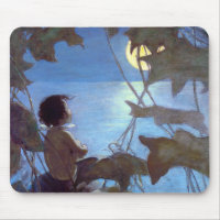 Tom Watching the Moon, Jessie Willcox Smith