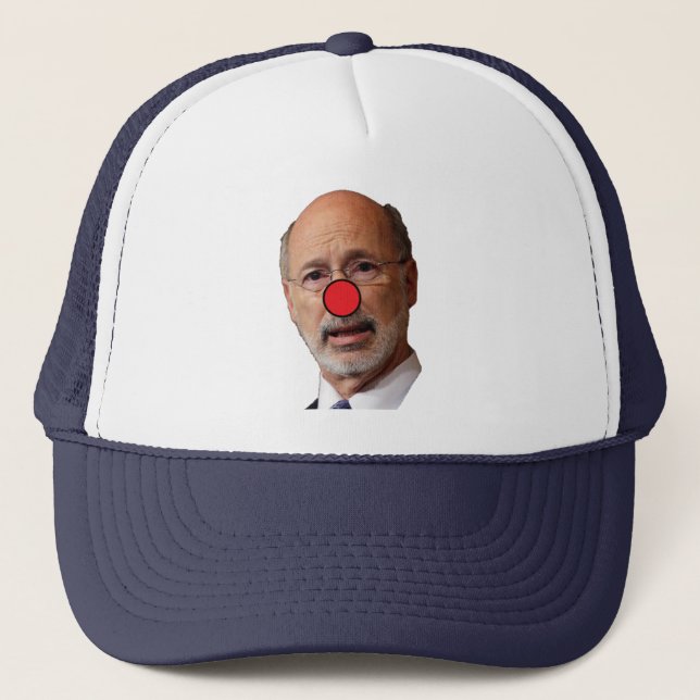 Tom Wolf Clown Hat (Front)
