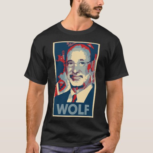 Tom Wolf Poster Political Parody T_Shirt