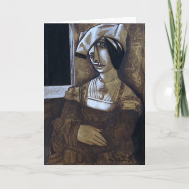 Tom X "Handmaid's Tale" Note Card (Front)