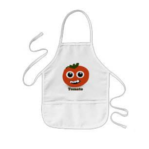 tomaat schort kids' apron