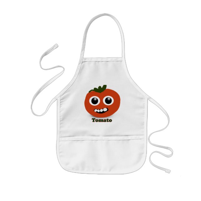tomaat schort kids' apron (Front)