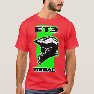 Tomac Dirt Bike Racing  T-Shirt