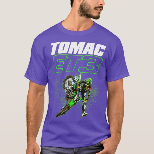 Tomac Motocross  ET3 Supercross Tee (Front)