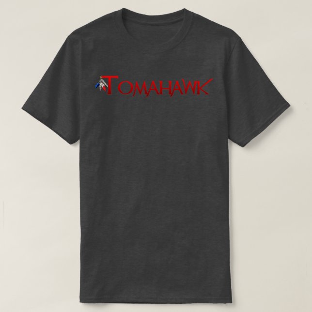 Tomahawk 4 T-Shirt (Design Front)