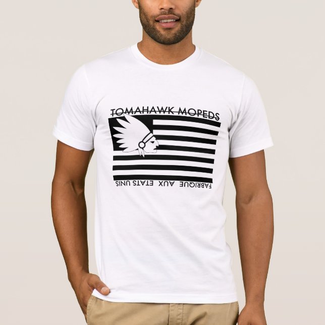 Tomahawk American Banner T-Shirt (Front)