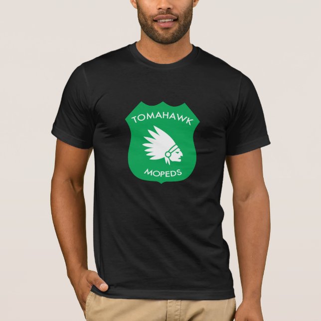 Tomahawk American Crest T-Shirt (Front)