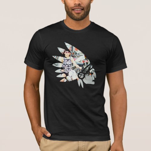 Tomahawk American Moped Girl T_Shirt