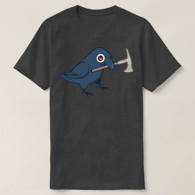 Tomahawk Crow T-Shirt (Design Front)